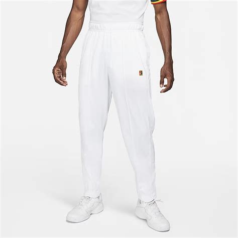 tennishosen herren weiß nike|Tennis Hosen .